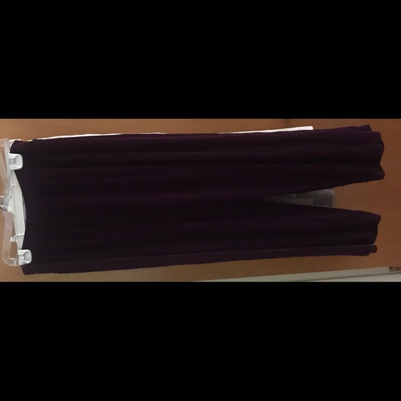New Vikki Vi Plum Pants 2X Nordstrom made in USA - Picture 11 of 15